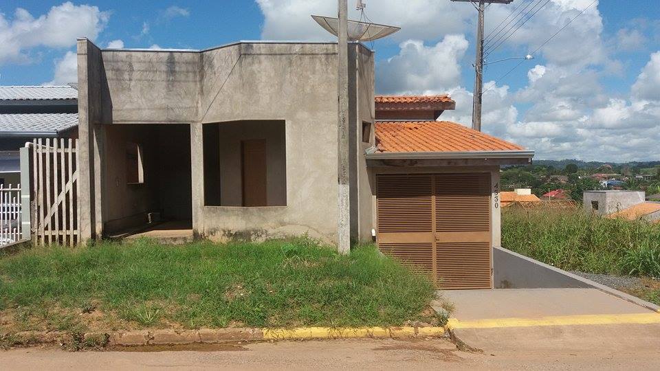 Venda CASA Alta Floresta D´Oeste - RO